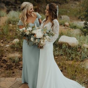 Bridesmaids dress from birdy grey size small. GREAT CONDITION